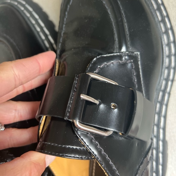 Proenza Schouler Lug Sole Buckle Oxfords - Picture 16 of 17